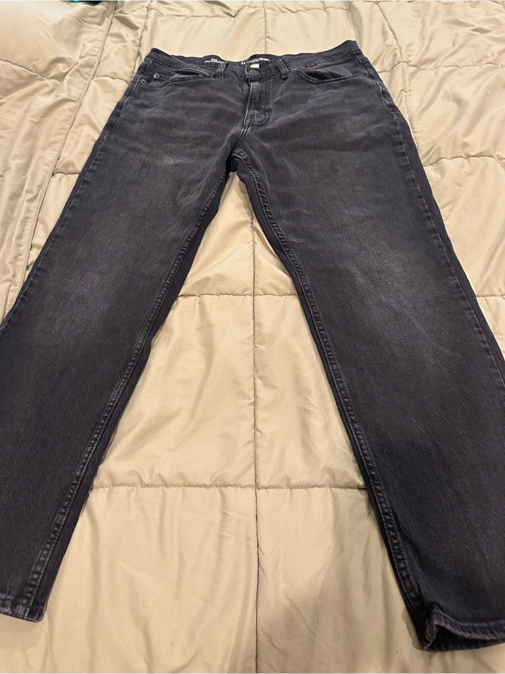 Goodfellow & Co Men's Black Straight Jeans